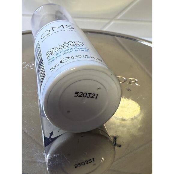 QMS Medicosmetics Collagen Recovery Day & Night Cream - 15 mL - NEW no box - Picture 5 of 5